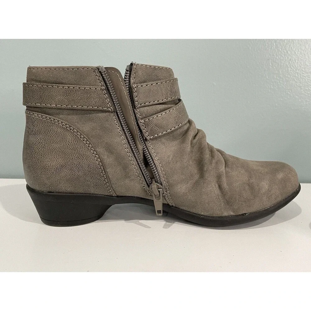 Madeline faux suede